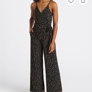 Kaileigh Rochelle Knit Jumpsuit - Size Large